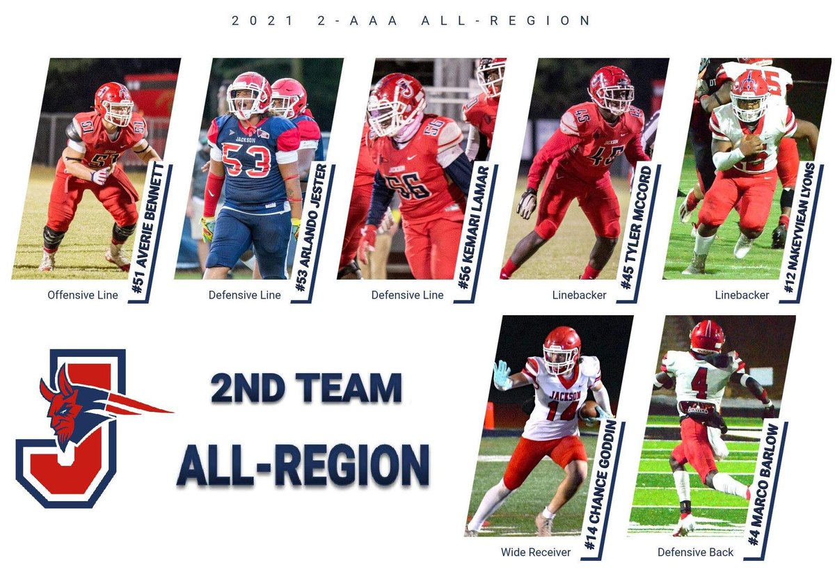 GochenourTom's tweet photo. Great job Red Devils ! @rd4lfootball @JacksonHighSch1 https://t.co/ep4EHn99zD