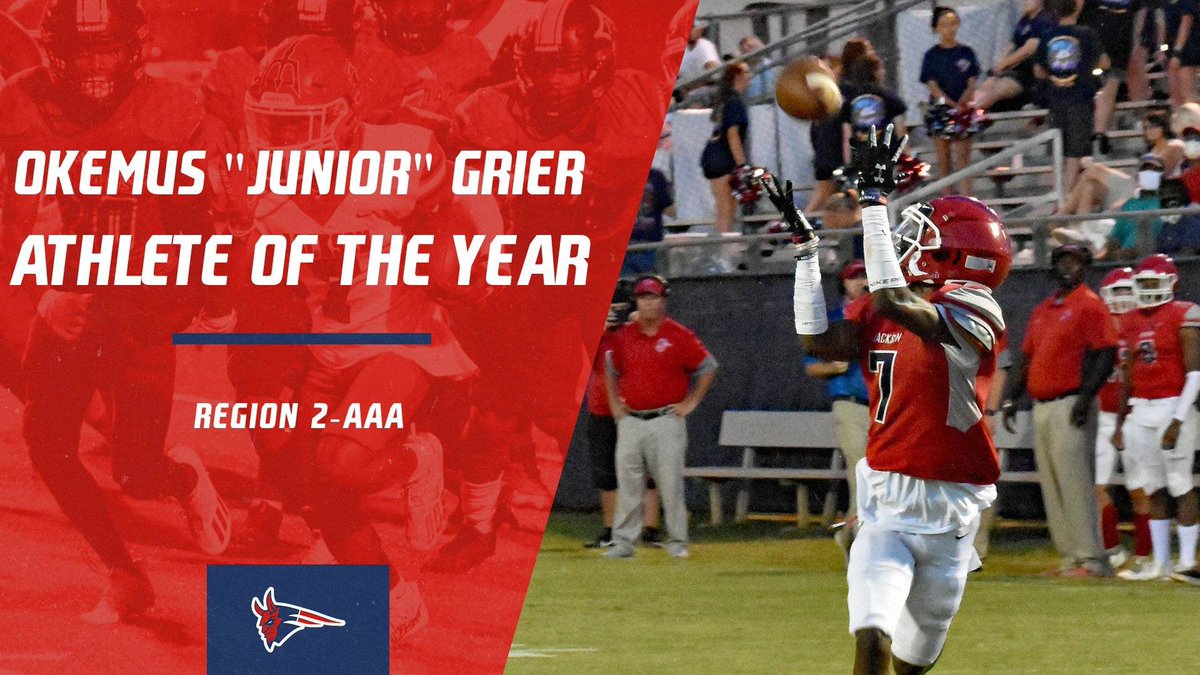 Great job Red Devils ! <a href="/rd4lfootball/">Jackson Red Devils Football</a> @JacksonHighSch1