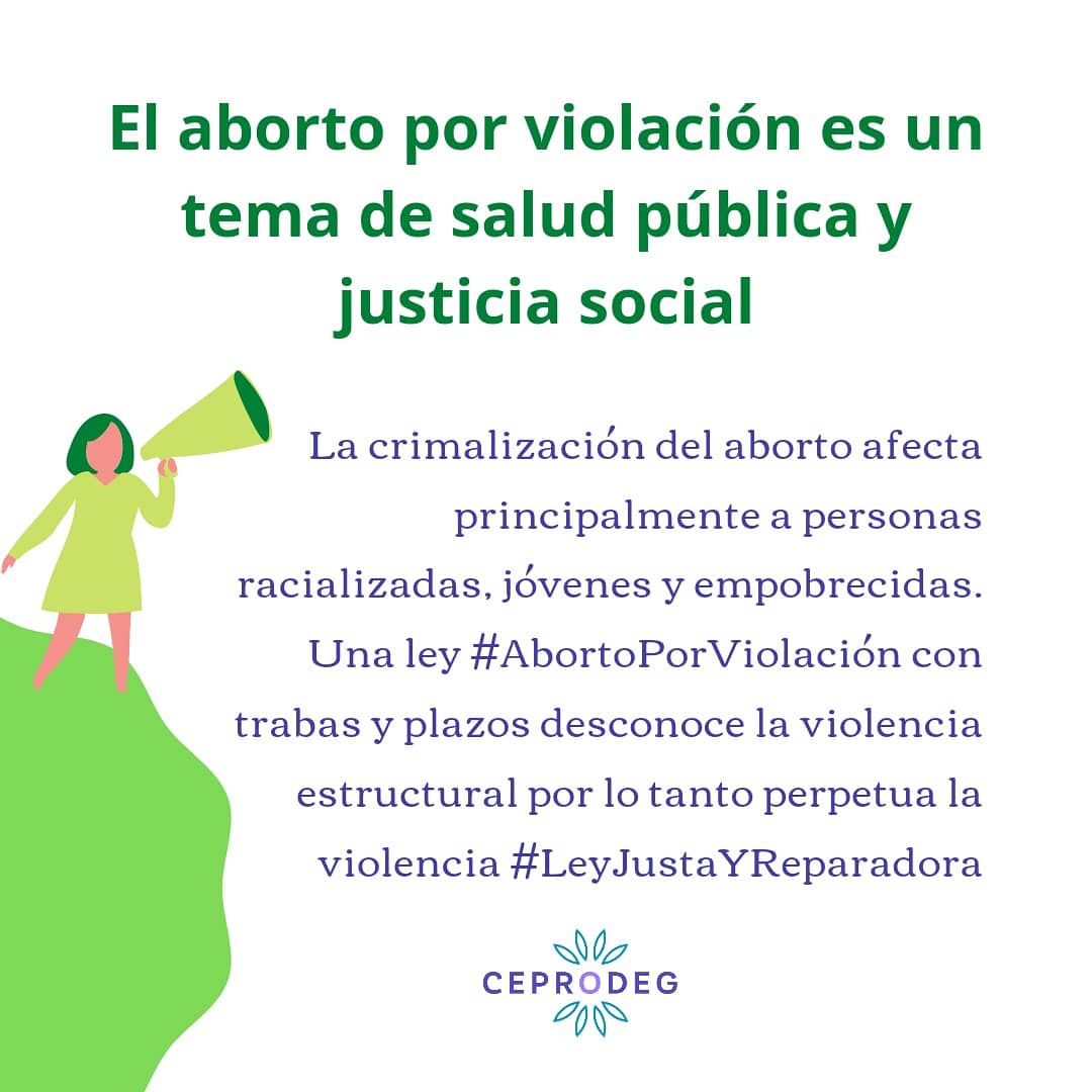Ceprodeg1's tweet photo. Recordad... el acceso al aborto en casos de violación es CONSTITUCIONAL. Exigimos a la @AsambleaEcuador cumplir con la sentencia de la @CorteConstEcu y crear una #LeyJustaYReparadora para las víctimas de violación.

#SeráLey #AbortoLegalSeguroGratuito https://t.co/of2nD5AmQ9