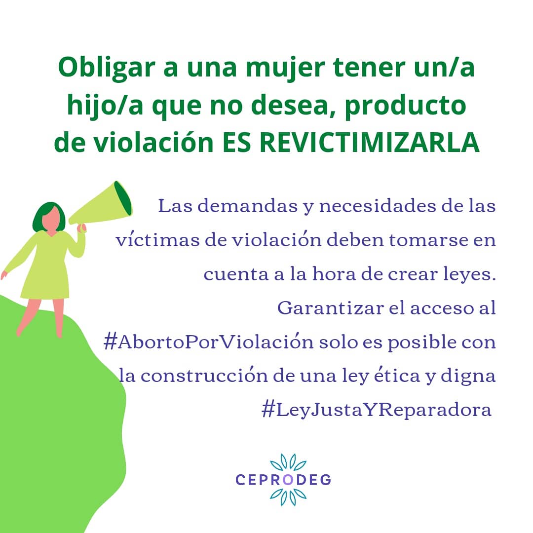 Ceprodeg1's tweet photo. Recordad... el acceso al aborto en casos de violación es CONSTITUCIONAL. Exigimos a la @AsambleaEcuador cumplir con la sentencia de la @CorteConstEcu y crear una #LeyJustaYReparadora para las víctimas de violación.

#SeráLey #AbortoLegalSeguroGratuito https://t.co/of2nD5AmQ9
