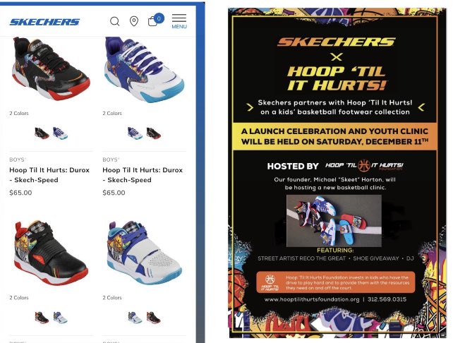 HTIHCEO's tweet photo. I didn’t want to post yesterday out of respect for the loss of Patrick “Shane” Steward and Brian Sullivan. They are family and were influential in my development as a ball player and person. However, as promised, I want to share that the shoes are available for youth.
#HTIH #EYG https://t.co/IPEdKyZgB7