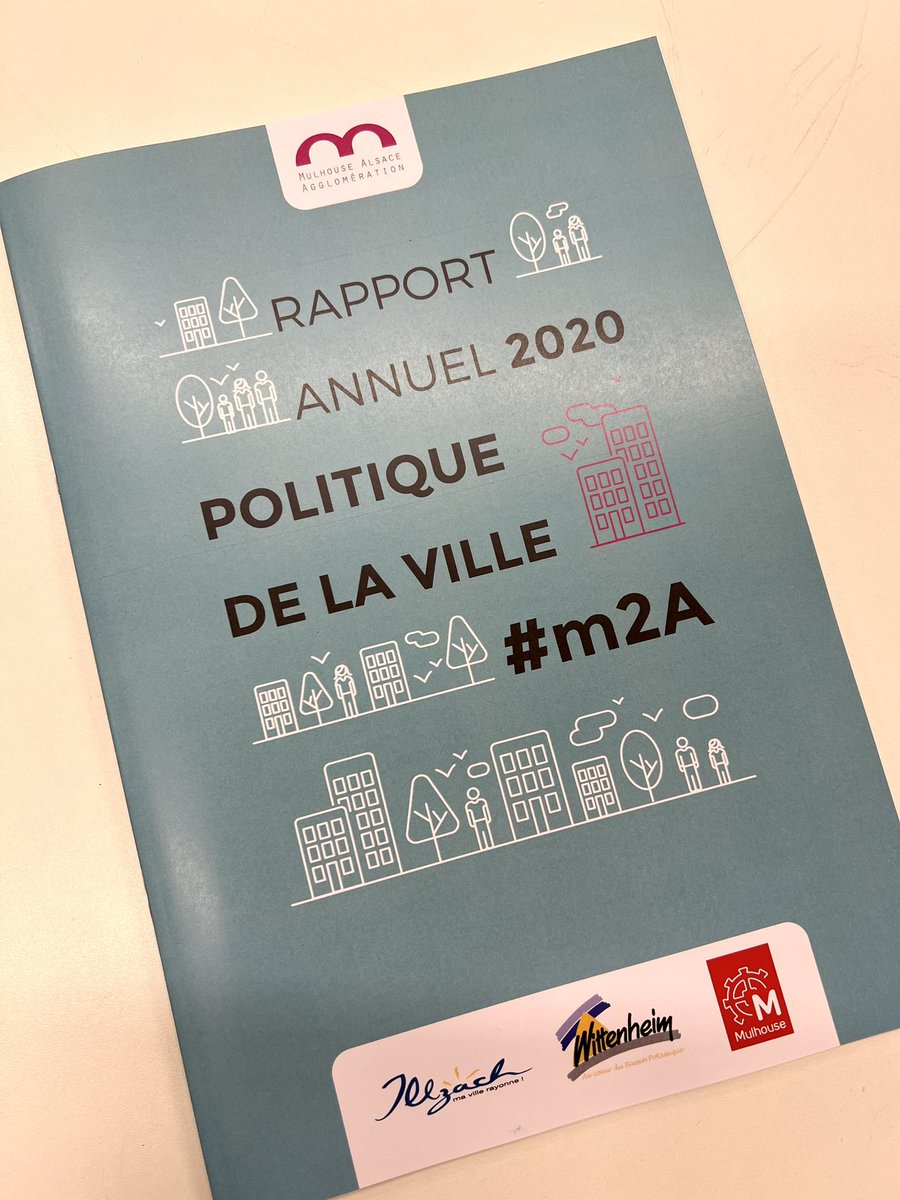 A travers la politique de la ville qu’elle déploie l’équipe municipale souhaite répondre le plus précisément possible aux enjeux des quartiers et renforcer la dynamique du territoire 👨‍👩‍👦‍👦🤝
#CMMulhouse @CecileSornin