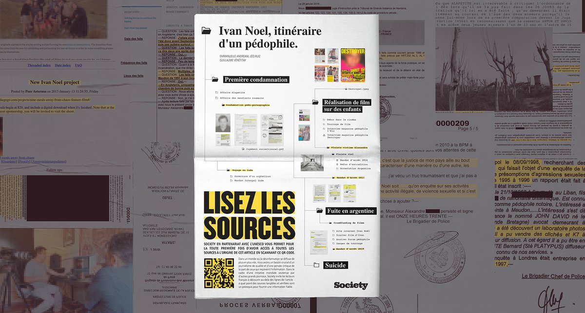 laReclame's tweet photo. Face à la défiance des lecteurs envers les médias, qui tombent dans le piège des fake news et la désinformation, @UNESCO lance https://t.co/z53gSdgXyA en partenariat avec @SocietyOfficiel
Le magazine dévoile les sources d’un de ses articles.
Agence : @DDBParis https://t.co/4toKjzcMW3
