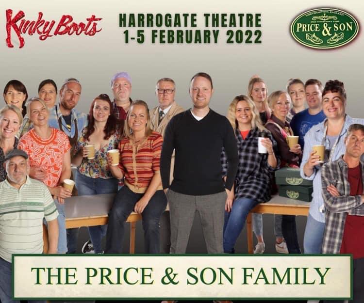 Just little old me and my factory workers! Only 8 weeks to go and tickets are selling fast! Check availability and to book click the link harrogatetheatre.co.uk/whats-on/Kinky… 👠  🎟 @HgateOperatics <a href="/HGtheatre/">Harrogate Theatre</a> #Kinkyboots #kinkybootsthemusical #charlieprice