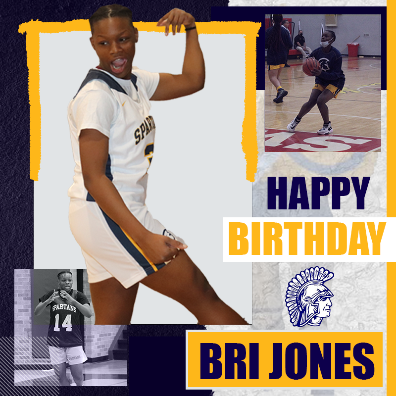 Wishing a Happy Birthday to senior Bri Jones!
