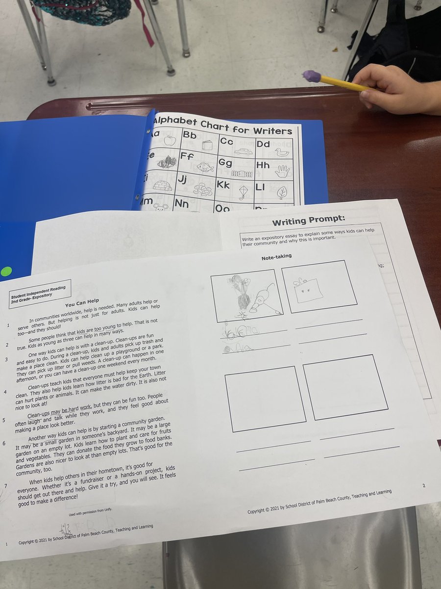 trenia91's tweet photo. Day 1 of 2nd grade PBPA and @MsLourore, her team, and the students are focused! @Lincoln_Porter @1jazzyAKA, @LetsRead_ITeach , @iTeach_JGS, @lisa_liriano https://t.co/PVokv1Dr1S