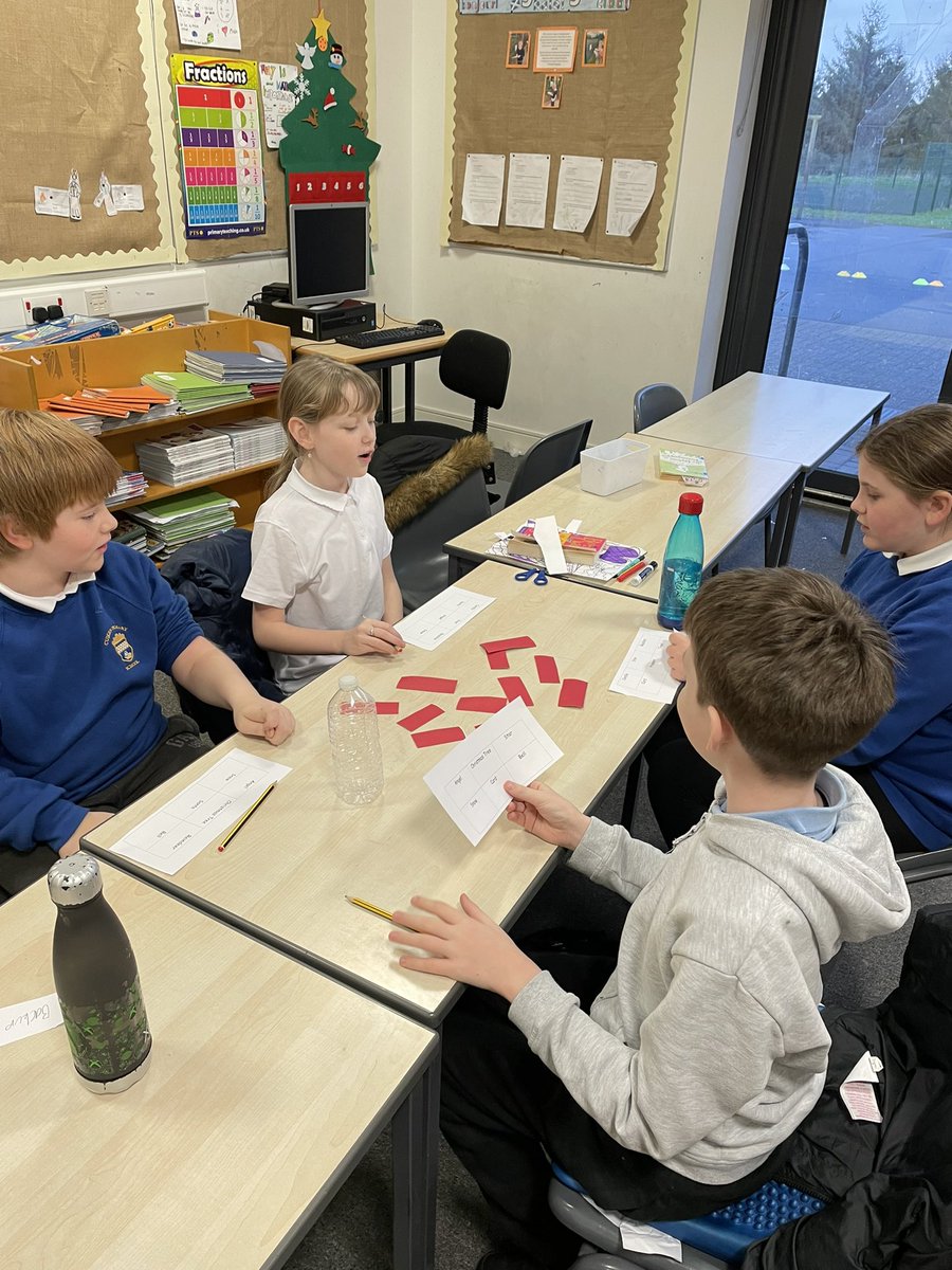 Miss_LDuncan's tweet photo. We had lots of fun with our French Christmas game in P5/6. We had to read and translate the words from French into English to see if we had it on our boards. 🎄🇫🇷 @Cuiken_Primary #OU_SCILT #1plus2 https://t.co/W3Dfh3sy7E