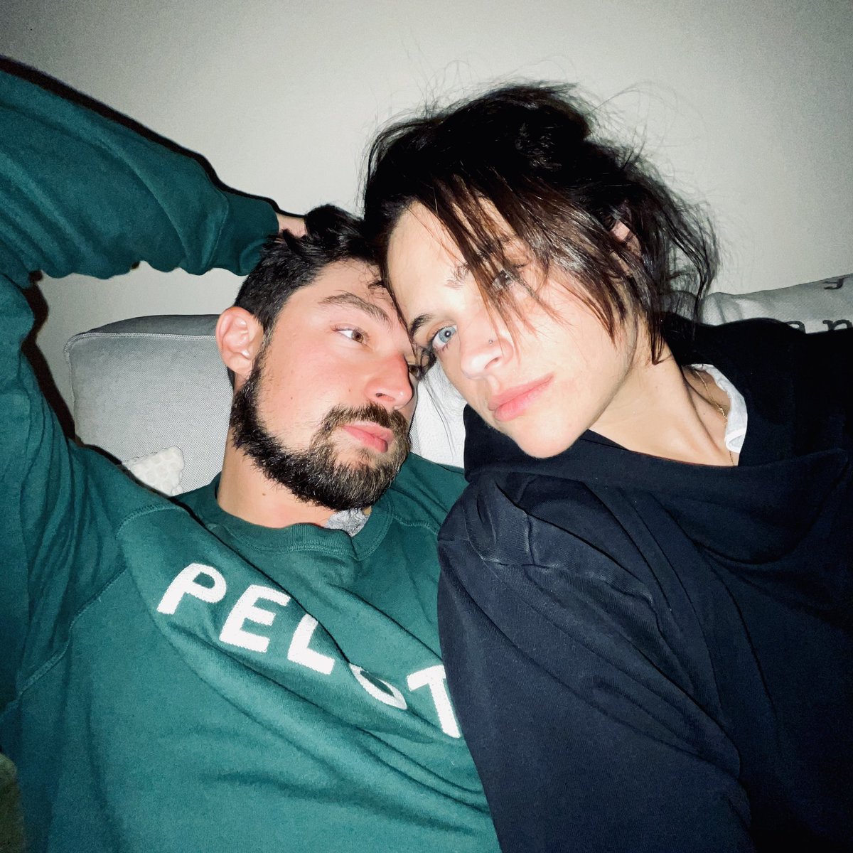 We thought we were <a href="/americanapparel/">American Apparel</a> x <a href="/onepeloton/">Peloton</a> models for a hot second 🤓