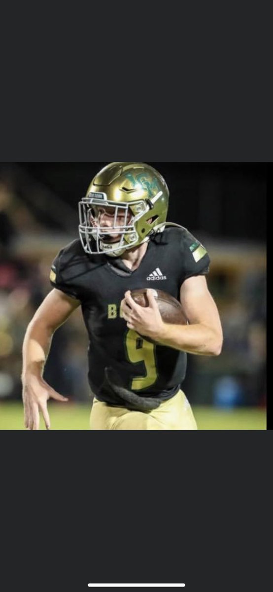 10-4A D1 Offensive MVP Ashton Landry💚🏈💛