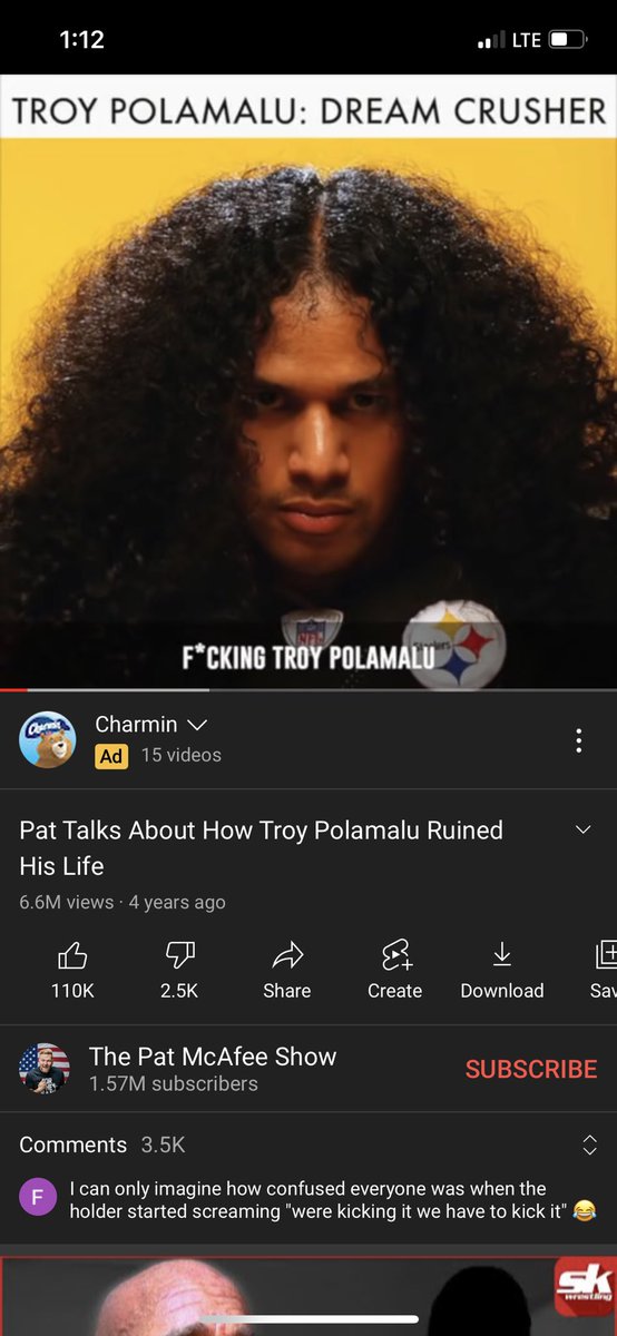 JCarnprobst46's tweet photo. Think I heard this one on DVE and been keeping up with yinz since. Congrats to @PatMcAfeeShow and the boys. Hometahn kid makin us prahd #PMSFANDUELFAMILY https://t.co/xvjDAwTWwC