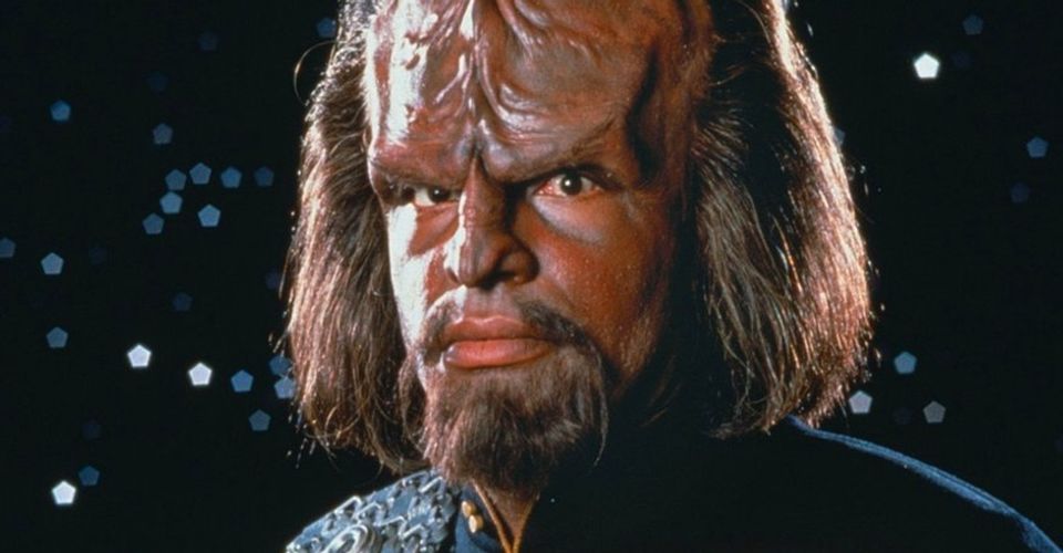 Happy birthday to my favorite Klingon, Michael Dorn ( who always manages to look how I feel. 