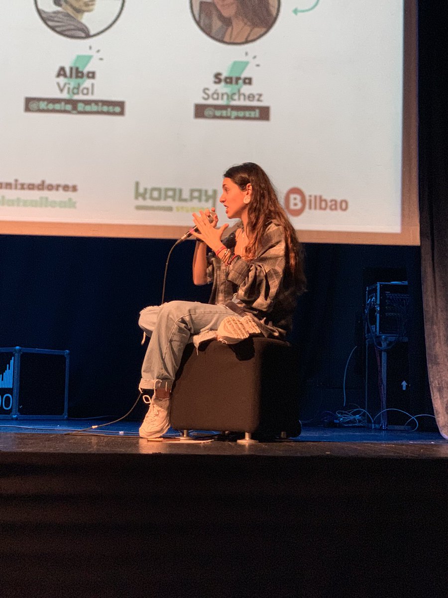 CreatorEguna's tweet photo. @uzipuzzi “Creéis que como mujeres se exige más para cumplir con los cánones estereotipados de belleza” https://t.co/AtrjyuuV96