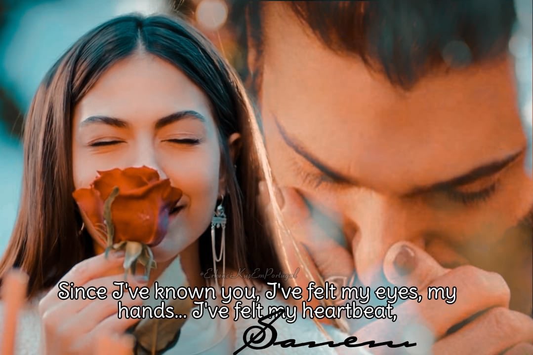 " Desde que te conheci , sinto os meus olhos, 
as minhas mãos ... 
sinto os batimentos do meu coração,
 Sanem ... " 

📜 Can Divit [ ep 27 ]

#CanYaman
#DemetÖzdemir
#ErkenciKuş
#CanYamanEmPortugal
#ErkenciKuşEmPortugal
