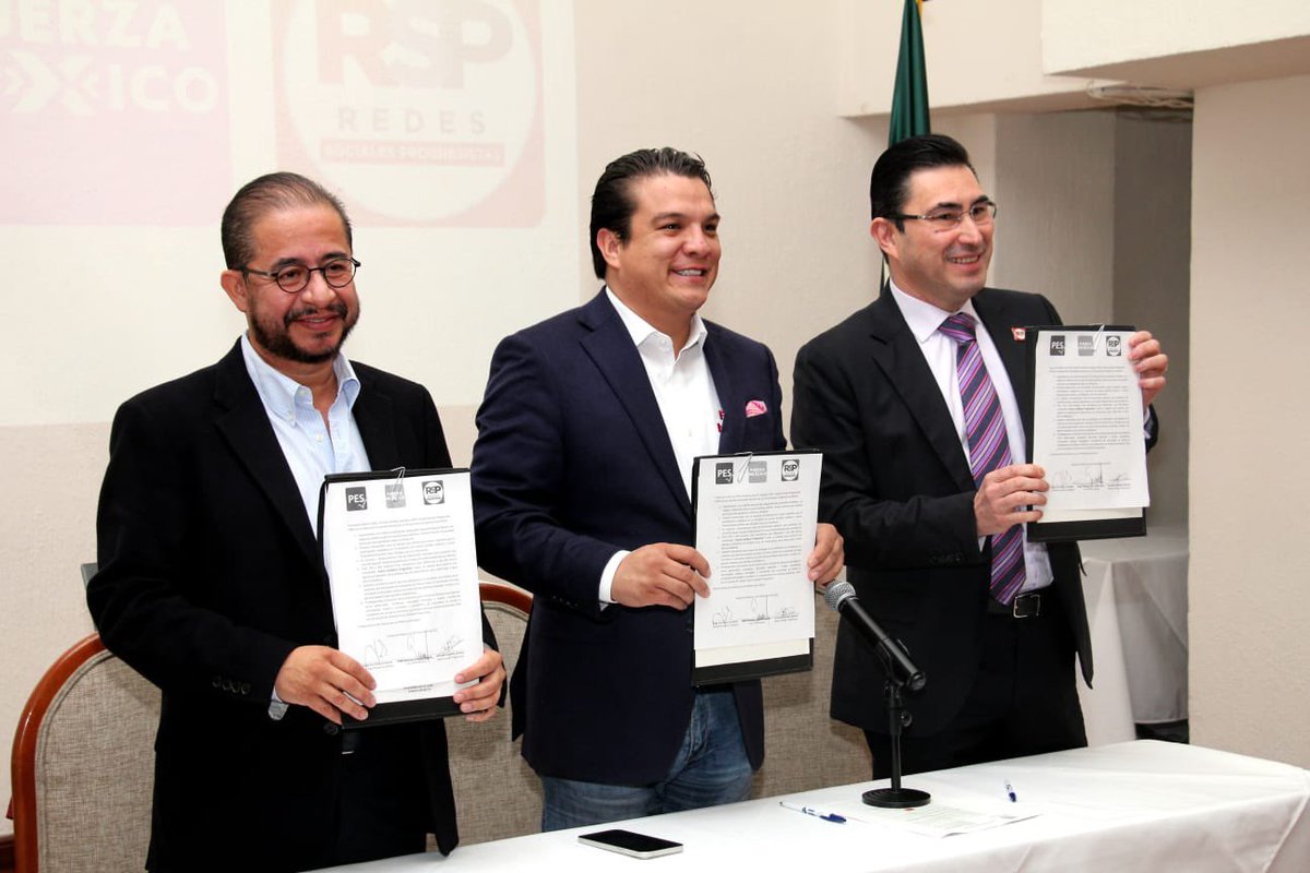 gerislas's tweet photo. Presentamos "Fuerza Solidaria Progresista" integrada por los partidos políticos con registros locales  @fuerzaxmexico @PESNacionalMX @RSPorgMX participaremos en las elecciones de los 6 estados y abrimos la convocatoria a otras fuerzas políticas https://t.co/GigUkfdmOA