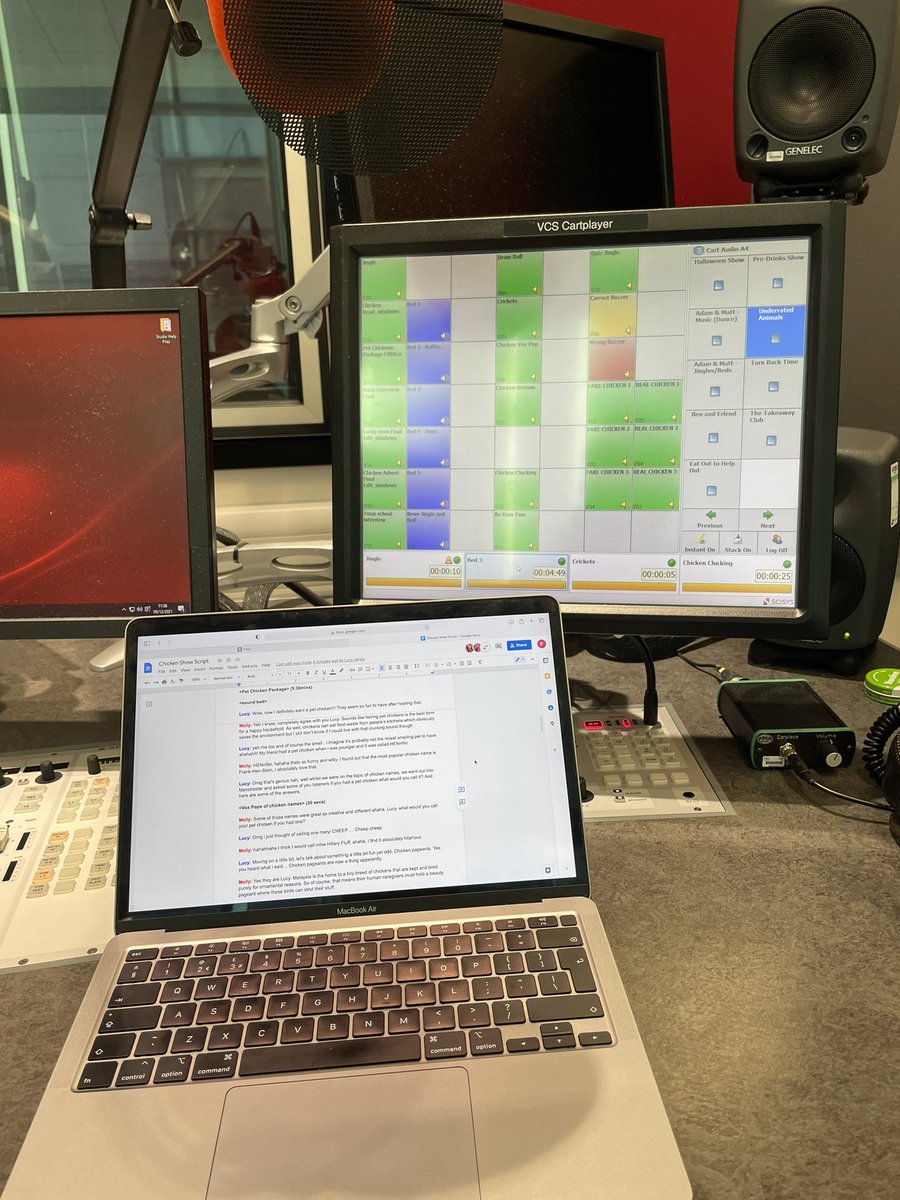 patrickmedia_'s tweet photo. Practicing for my Radio Studio Assessment 2 next week! Just about got the hang of using the cartwall 🤣 https://t.co/3i1GXDDywu
