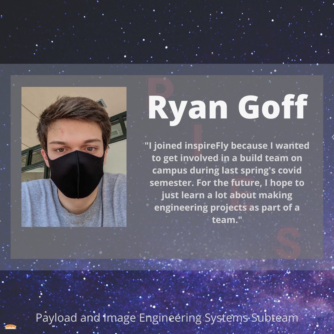 Satellite Shoutout to Ryan Goff from our PIES subteam!!