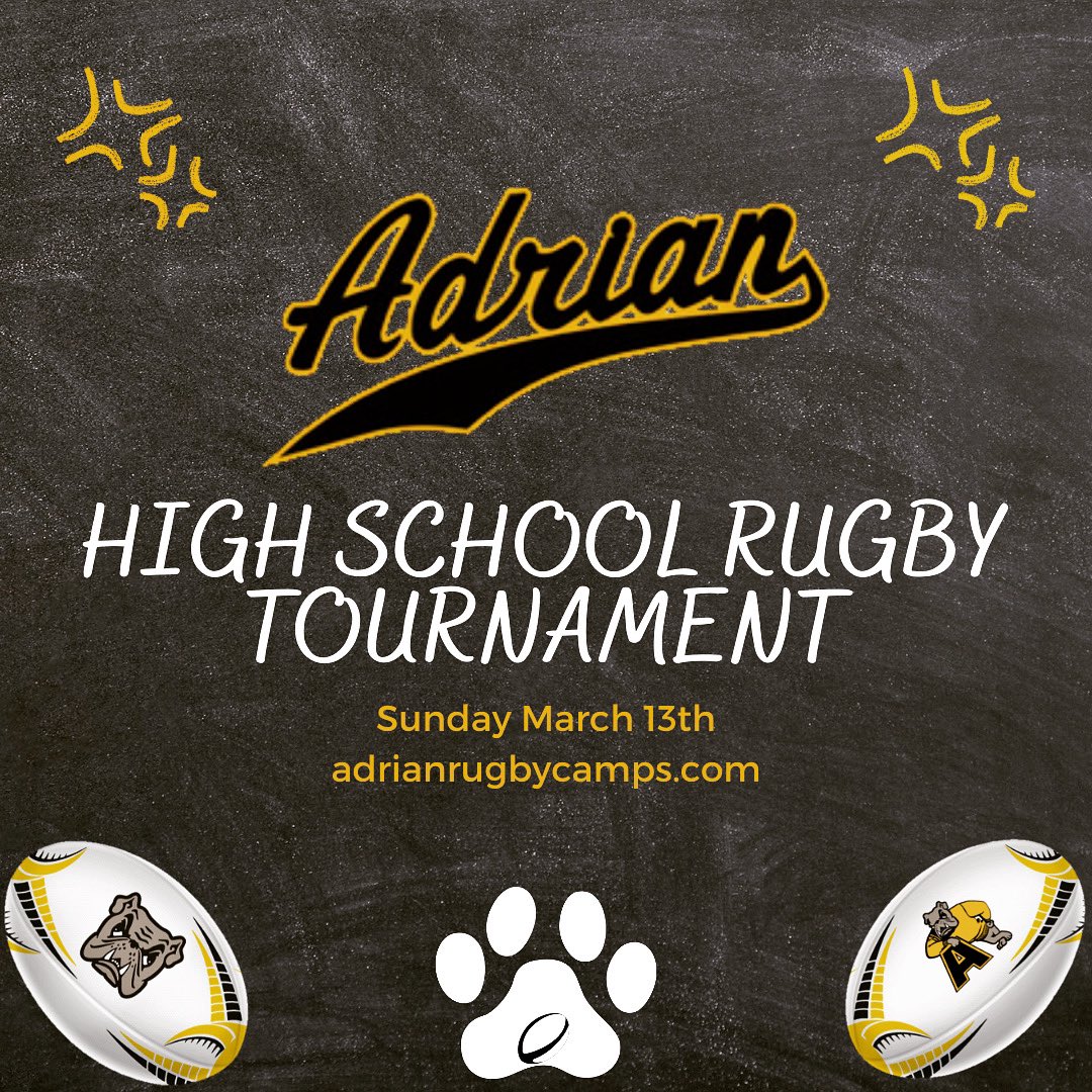 Adrian Women's Rugby (@adrianwrugby) / Posts / X