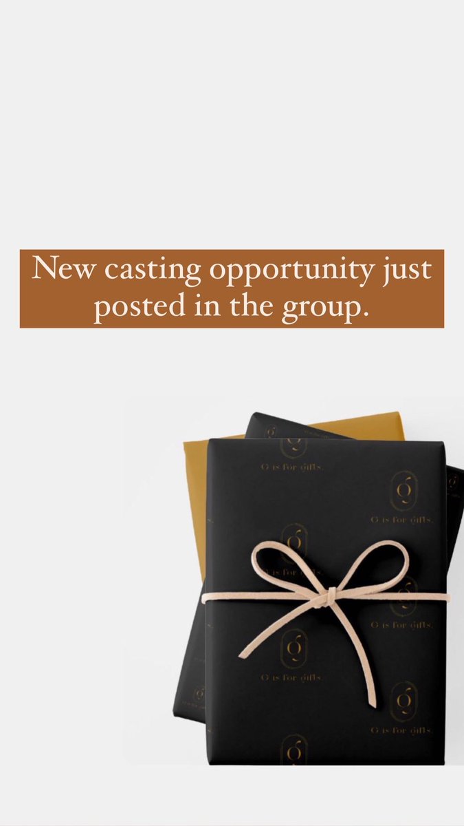 Glowfluencer's tweet photo. Hey Glowfluencers check out the new casting opp:

https://t.co/Fd5eThfiFc #bloggerstribe https://t.co/VIh1DNpoYP