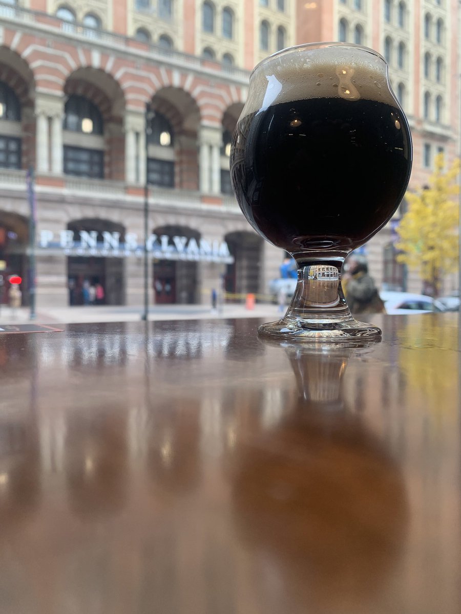 LappyBrewer's tweet photo. Just tapped a single sixtel of The Grand Inquisitor, our medal-winning, bourbon-aged Russian Stout. It won’t last long. I’ll probably sit down for one around 5. https://t.co/M8OVupdDc3