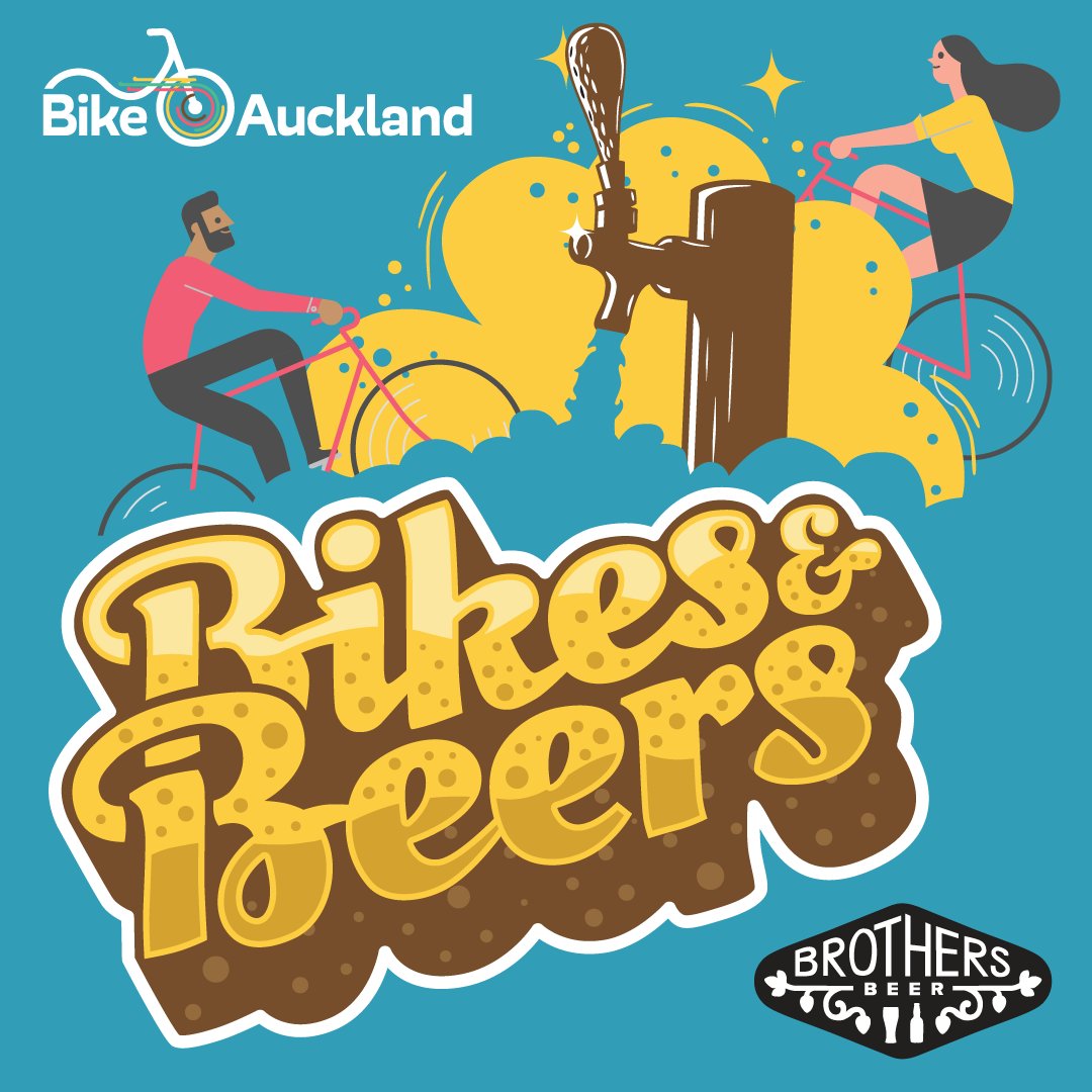 BikeAKL's tweet photo. Woohoo...its Friday which means its Bikes and Beers day. We cant wait to see you at Brothers Beers City Works Depot from 5 to chat about all things bikes and everything else. https://t.co/T8EHr1r2Ec https://t.co/TVomgy7mpv