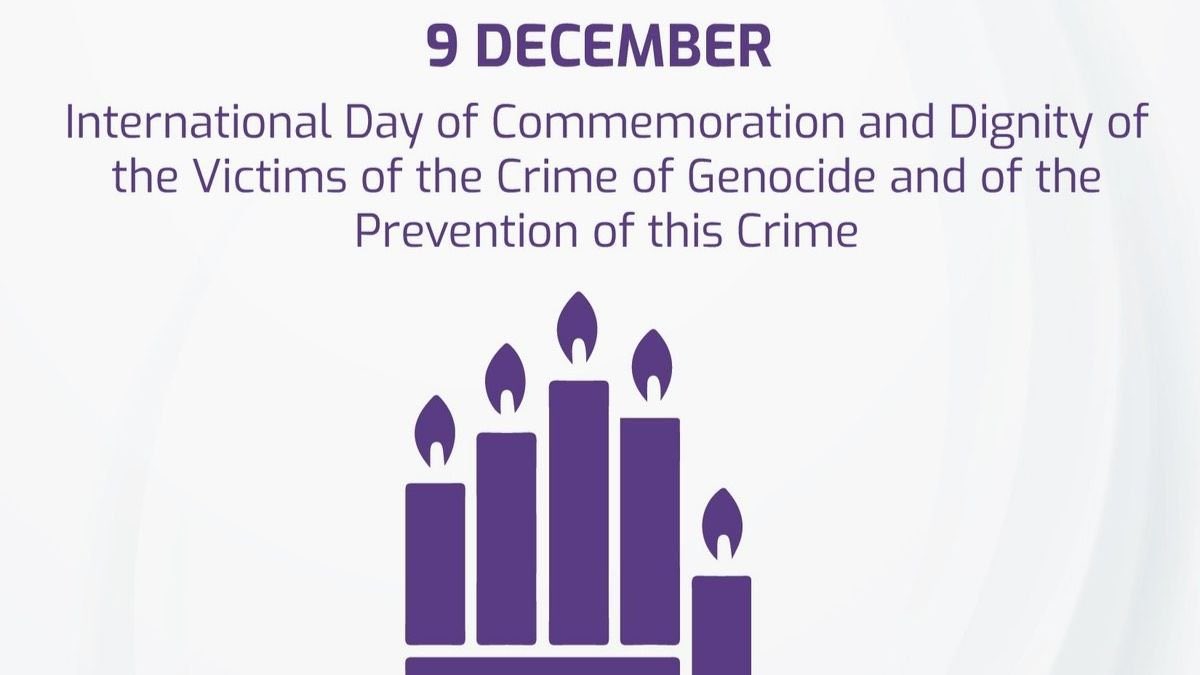 ehadjikoumis's tweet photo. 9 December 2021 marks the Int. Day of Commemoration &amp; Dignity of the Victims of the Crime of Genocide &amp; of the Prevention of this Crime. The 20th century offers too many examples of genocide.
NEVER AGAIN!!!  #GenocidePreventionDay #minorasia #ArmenianGenocide #ponticgreeks #jews https://t.co/7kPu1ArBEZ