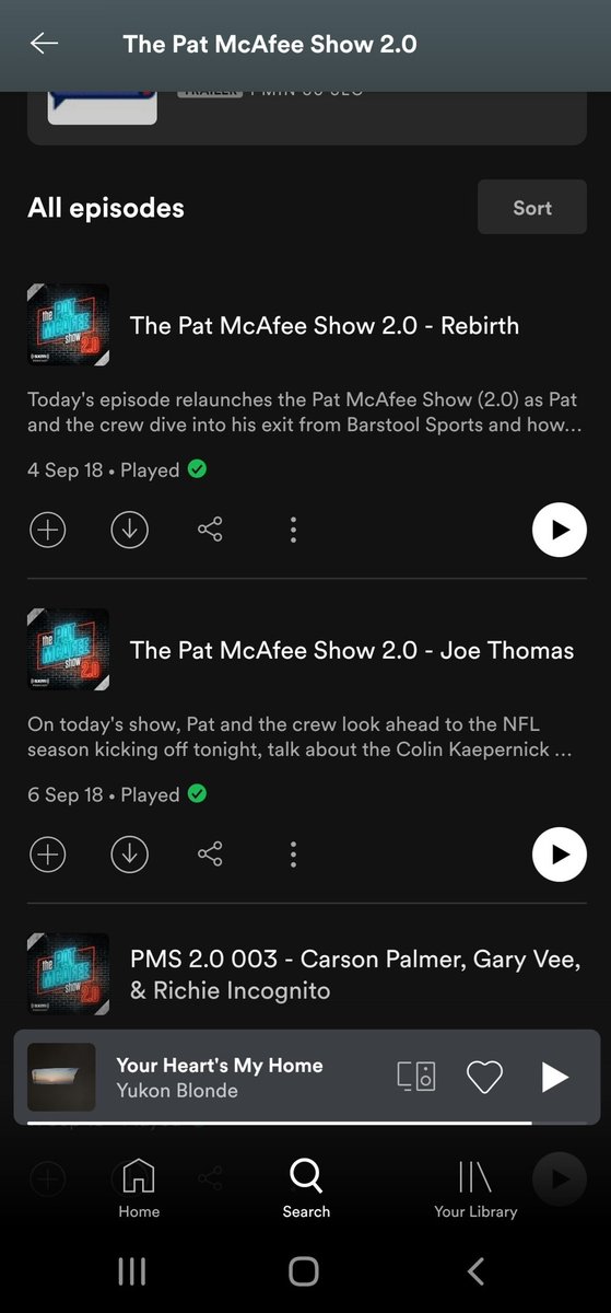 JacobZoo's tweet photo. Congrats to @PatMcAfeeShow and the crew. Been listening ever since you left Barstool, y'all earned it #thankyewfanduel https://t.co/oPEM4zG6HA