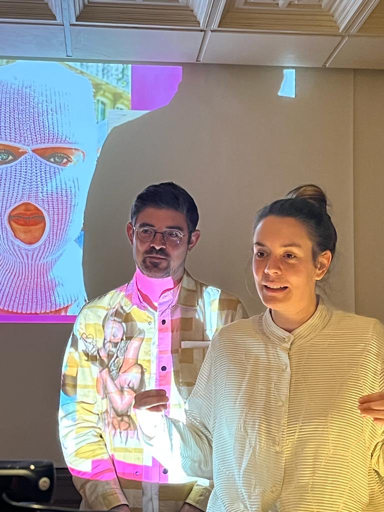 LaurenceHerszb1's tweet photo. Clap de fin pour la première promo d’Eurêka Séries ! L’enthousiasme des scénaristes a pitcher leur series . Ça fait plaisir !
Merci @pierre Ziemniak . On recrute déjà la deuxième promo qui démarre au ⁦@FestSeriesMania⁩ en mars . https://t.co/RGkHDcofLs