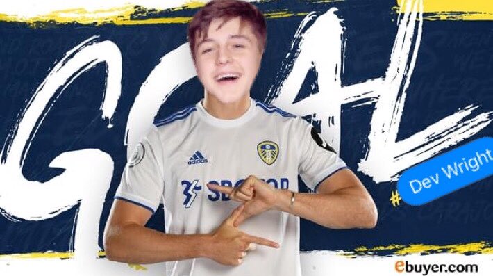 ClubHailey's tweet photo. Thursday fact, Dev Wright scores goals https://t.co/23dlPvWGsE