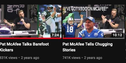 Sam_Dean's tweet image. Super stoked to see the growth and generosity of @PatMcAfeeShow over the last few years. Not sure how many subs he had when I started watching, but his growth has been meteoric! #pmsfanduelfamily