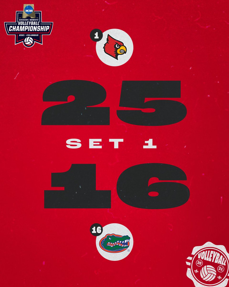 Louisville Volleyball tweet media