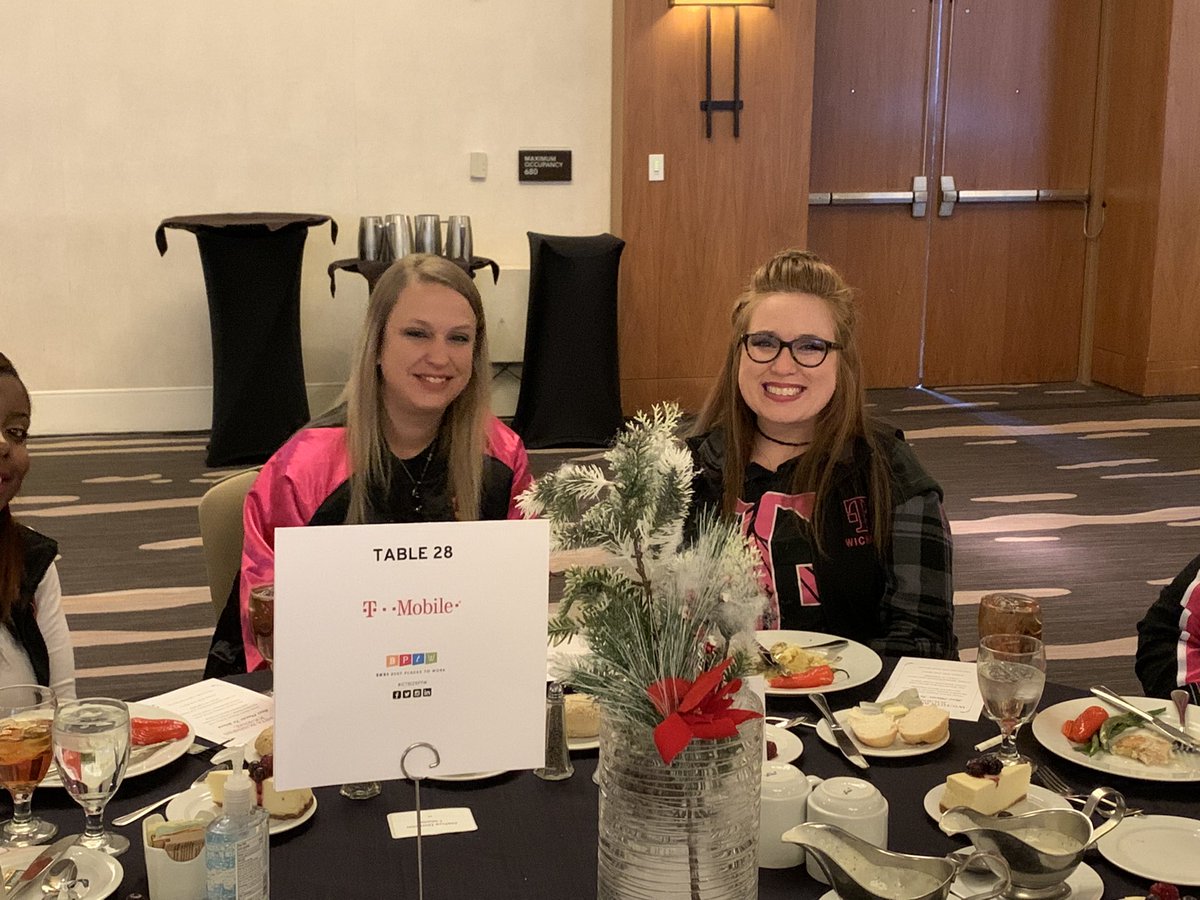 frisitz76's tweet photo. That time of year again! #ICTBIZBPTW luncheon! Let’s go #TMOICT ! https://t.co/MNS0G5WCXz