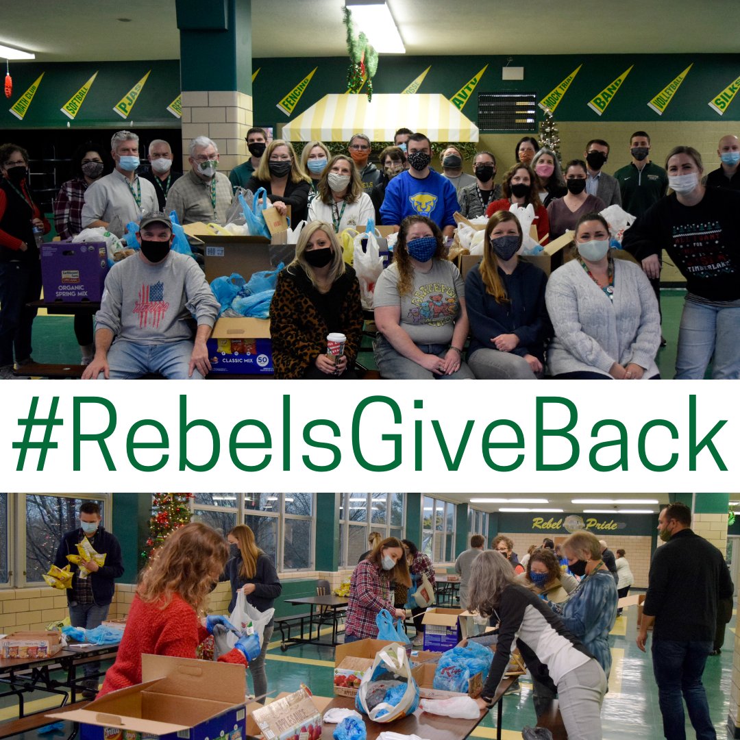 SetonLaSalle's tweet photo. For the December Faculty In-Service on Monday, our faculty and staff packed 500 lunches for The Red Door Program! Thank you to our #RebelFamily for serving the community and living out our motto, "In Faith and Charity". #RebelsGiveBack #MakeADifference #RebelsForACause https://t.co/ySE3LiyoMo