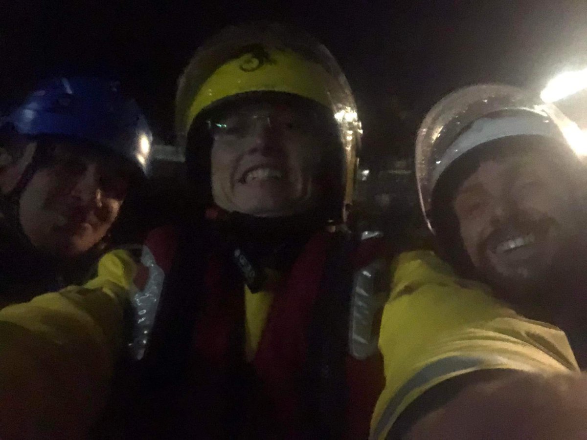 of_crane's tweet photo. I love my job - I get to dress up in all kinds of outfits 😉😜 This time it was in an RNLI dry suit ….. thank you Douglas Lifeboat for keeping me safe and dry 😍😍😍😍😍 https://t.co/W9ykXwYuHT