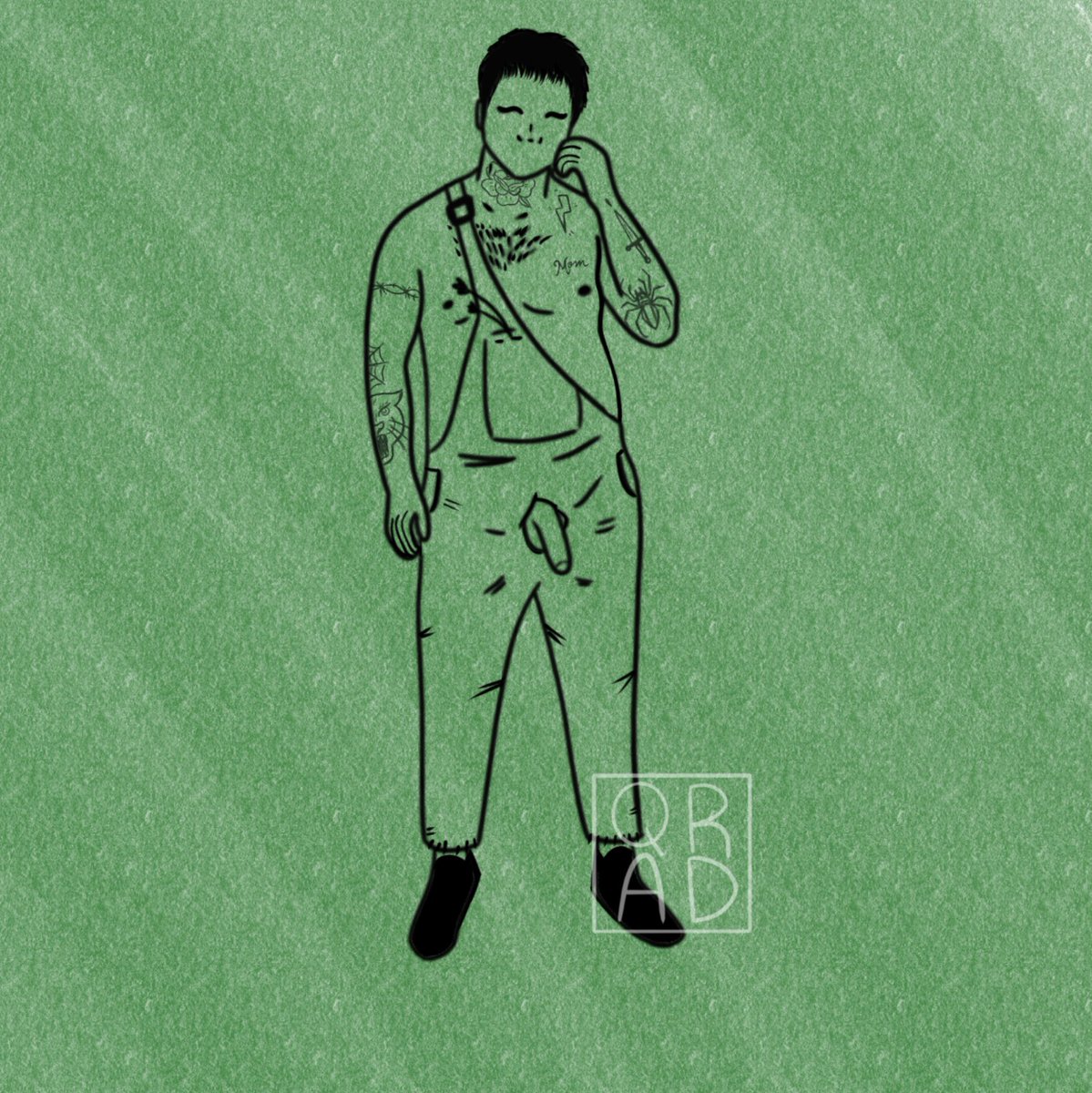 Q_R_A_D's tweet photo. Just a country boy showing off😏
#lgbtart #eroticart #nsfwart #nsfw #nude https://t.co/HLMW00mIYk