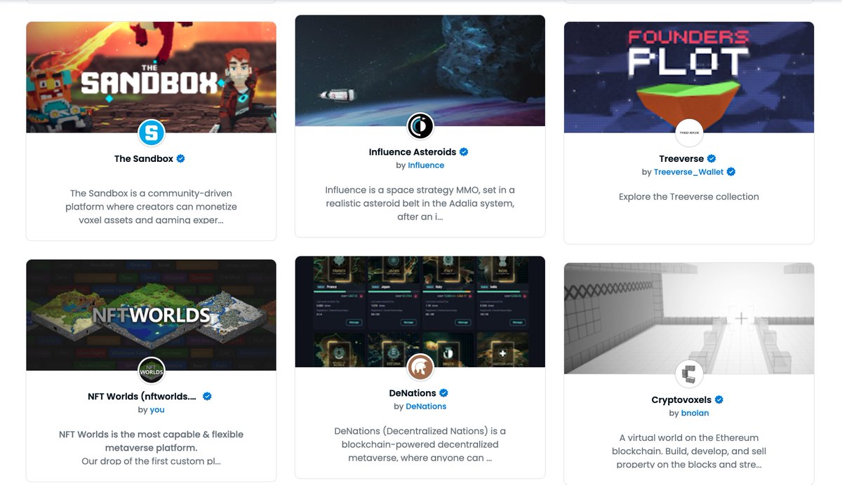 hytopiagg's tweet photo. We're extremely excited to have been added to the "Virtual Worlds" category on OpenSea, right up there with The Sandbox and other major virtual world projects!

It's a good day! https://t.co/FOsvHIGoHg