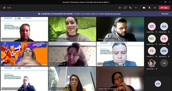 carina_arvizu's tweet photo. Buscamos tener un espacio de intercambio de ideas entre expertos de instituciones @uady_mx @unimodelo @imoveqroo @CentroCuimari @ciesaspeninsula y personas de todos los sectores como representantes comunitarios, grupos indígenas, organismos internacionales y otros sectores. https://t.co/qjkjlikVTV