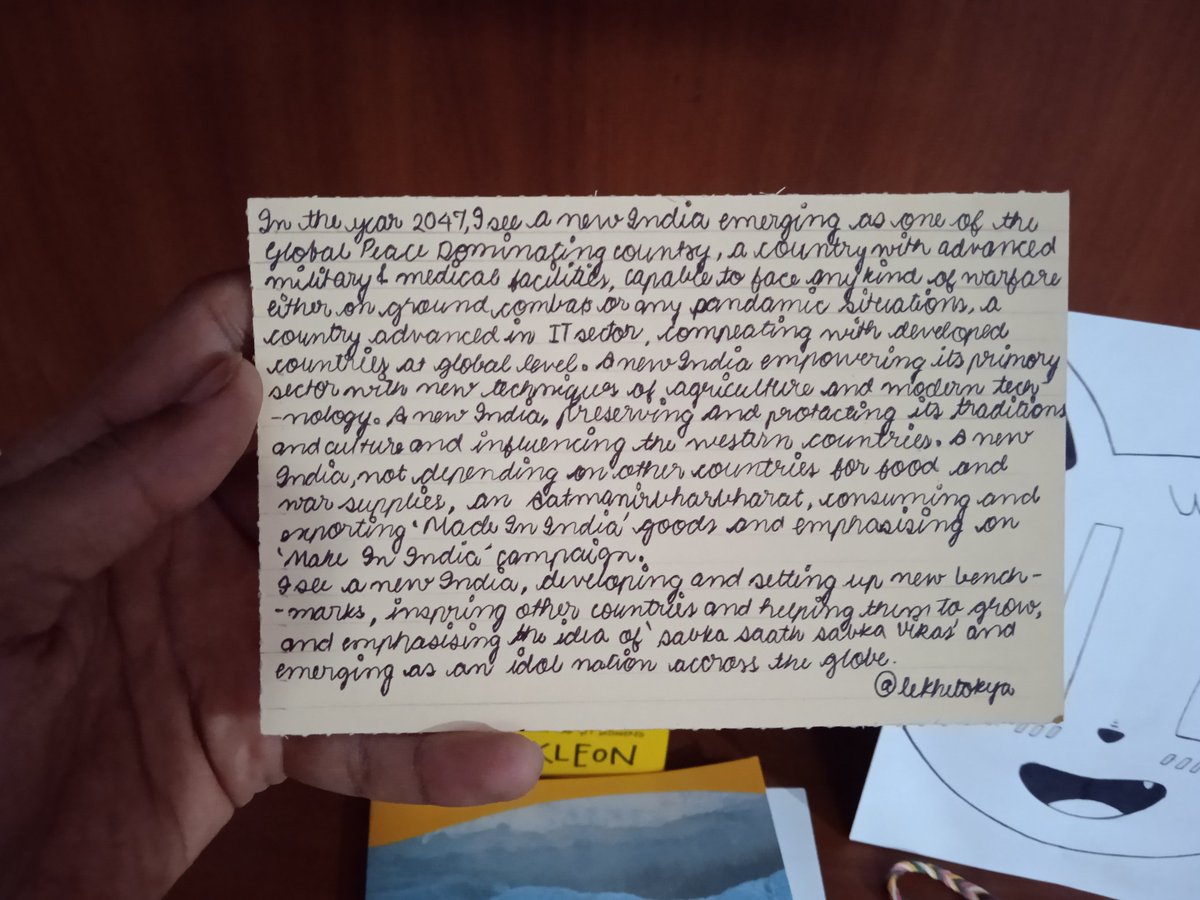 lekhetokya's tweet photo. Wrote this post letter to my dear honorable P. M. @narendramodi @PMOIndia  @narendramodi_in 
Hope he like it... 
🌈🌈🌈
#writerslife #writer https://t.co/gfd07Sq8jc