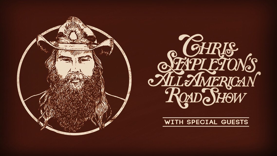 TWO NIGHTS! December (10-11) Main doors open 5:30pm! @rotiers2413 @BrdgstoneArena @ChrisStapleton