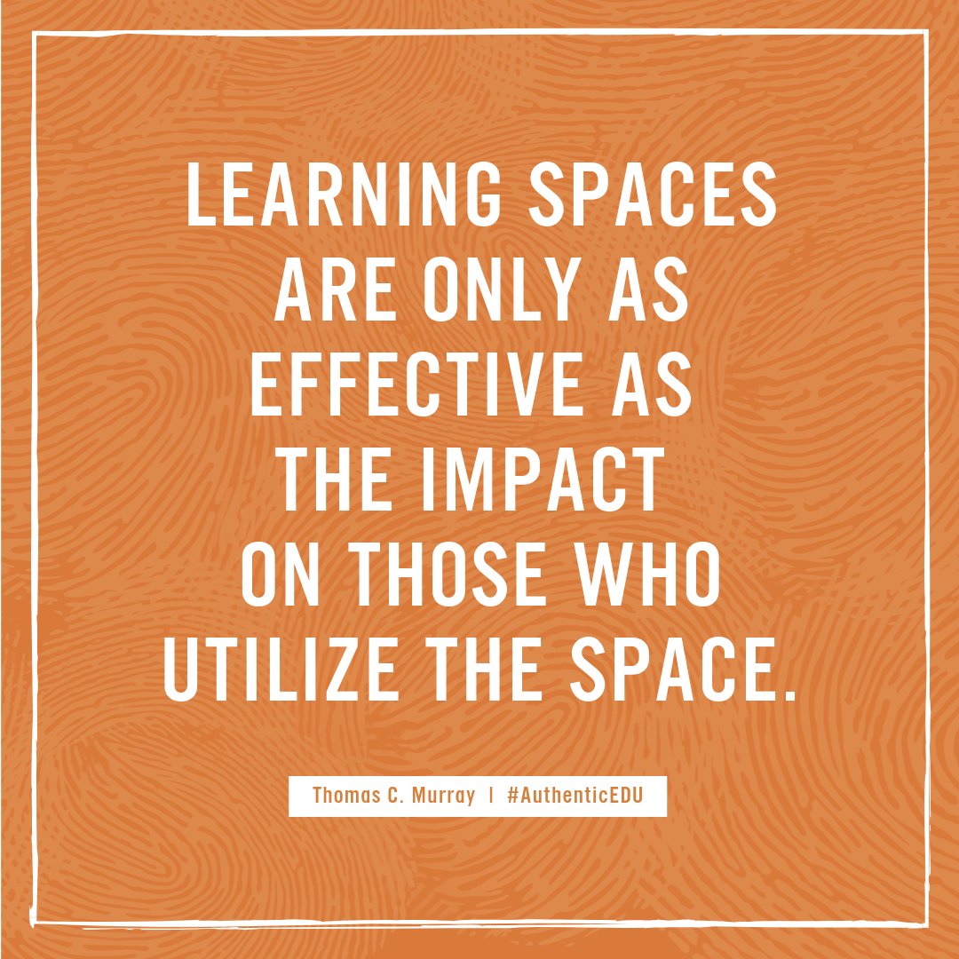 HCISDdigilearn's tweet photo. #HCISDReads - Intentional Learning Space Design - Check it out! @HarlingenCISD #AuthenticEDU https://t.co/39uc6QMMJG