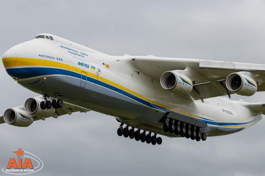 action_aviation's tweet photo. 24th June 2021, when the world's largest operational aircraft visited @RAFBrizeNorton.This, of course, was the @AntonovCompany AN225, registration UR-82060, also known as 'Mriya'
#AviationInAction #planespotters #aviationlivestream #avgeek #Flights #media #photography #aviation https://t.co/GMVcjjIRao