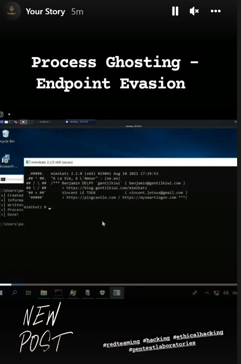Pentest Laboratories tweet media