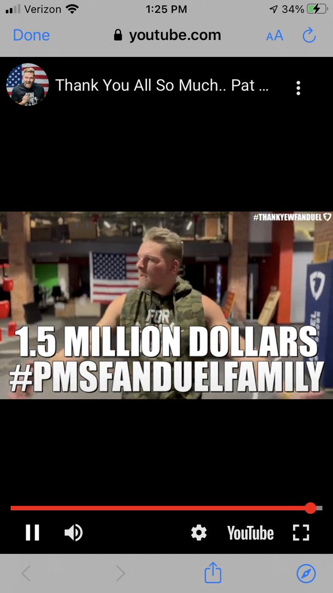 MattGarrison25's tweet photo. @PatMcAfeeShow #PMSFANDUELFAMILY

Donate any funds to the V foundation for cancer research #fuckcancer https://t.co/JcgEvfATmU