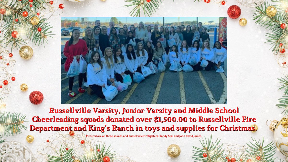 Paca Christmas Gala 2022 Russellville Russellville Schools (@Russellvillek12) / Twitter