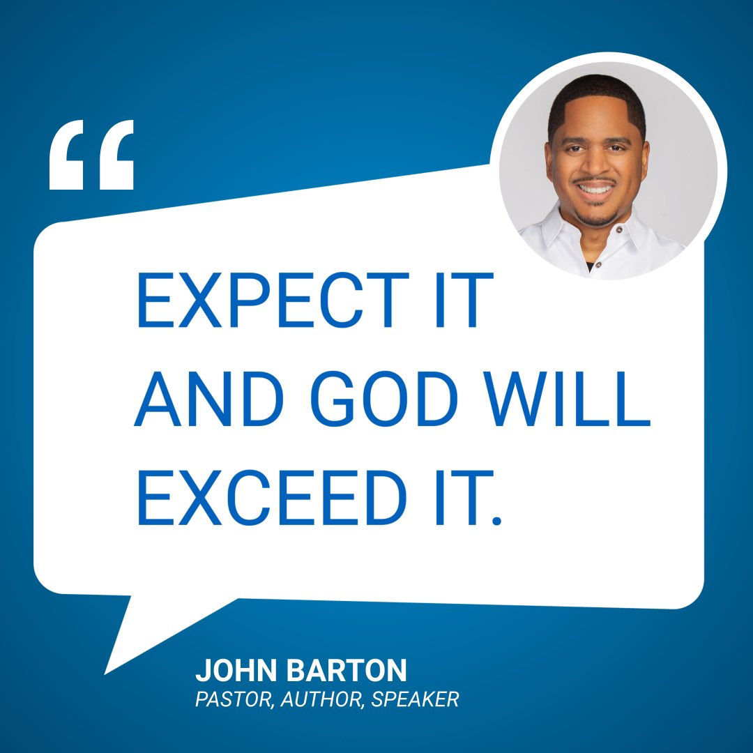 JohnBBarton's tweet photo. I dare you to expect God to do something amazing in your life! And watch Him do exceedingly, abundantly, above and beyond what you dare ask, think, or imagine. https://t.co/fQBAYW98b6