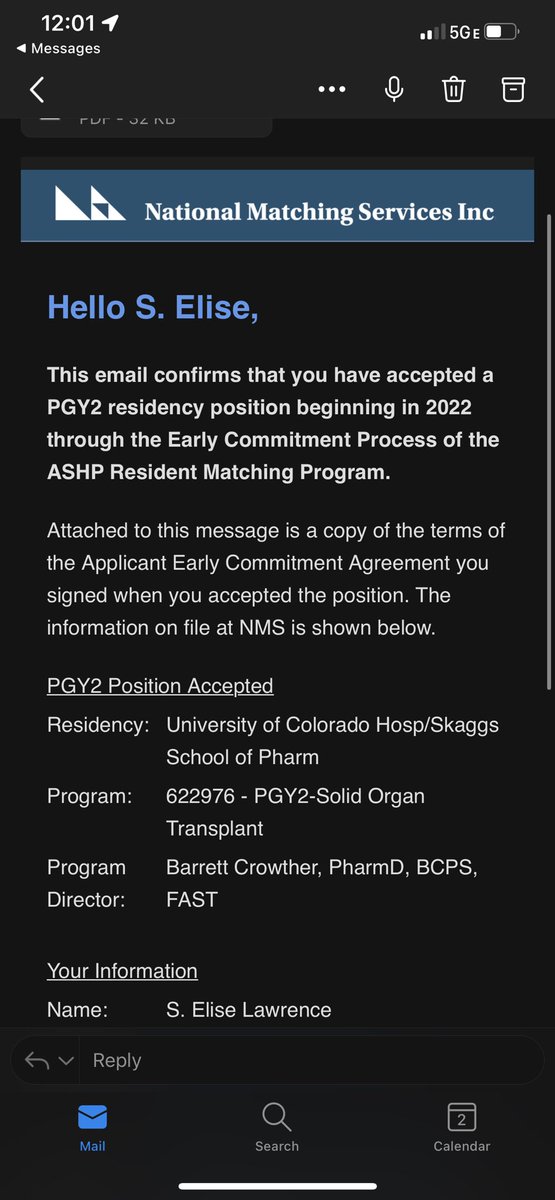 EliseLaw10's tweet photo. Looking forward to continue learning from some of the very best in solid organ transplant at @CUTxPharmPGY2 ! I’m honored to call @uchealth &amp; @CUPharmacy home for another year, and extremely grateful for all of the mentors that led me to SOT. https://t.co/NbH8fEi1hK