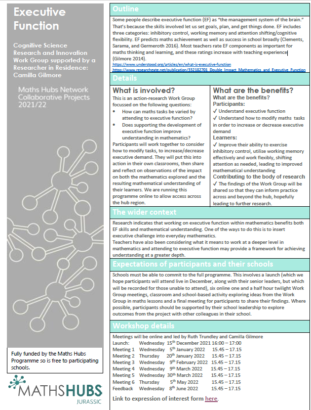 Check out the latest FREE <a href="/JurassicMaths/">Jurassic Maths Hub</a> opportunities and how to book your place.
sw-ift.org.uk/programmes/pro…
⭐️Executive Function
⭐️Primary and Secondary Oracy
⭐️Maths and SEND
⭐️Primary Teachers Specialist Knowledge 
#mathsteaching <a href="/ColytonTsh/">ColytonTSH</a>