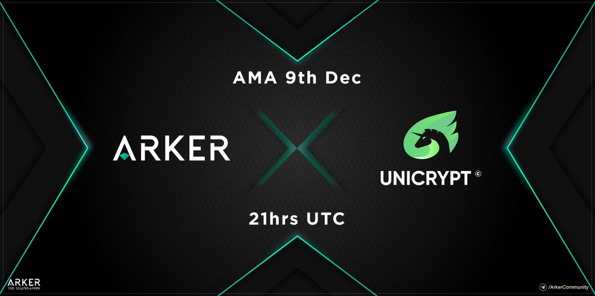 UNCX_token's tweet photo. 💥🔥250k$ of UNCL burnt, celebrating 
@ArkerCommunity incubation! 💥🔥

1,000$ of $UNCL giveaway to 10 winners! Need to : 

1. Follow @ArkerCommunity
2. Follow @UNCX_token
3. Retweet and tag 3 friends

Feel free to join the AMA (9PM today, huge rewards!): https://t.co/DTrBkhtEeg https://t.co/7zUVpwUVXb