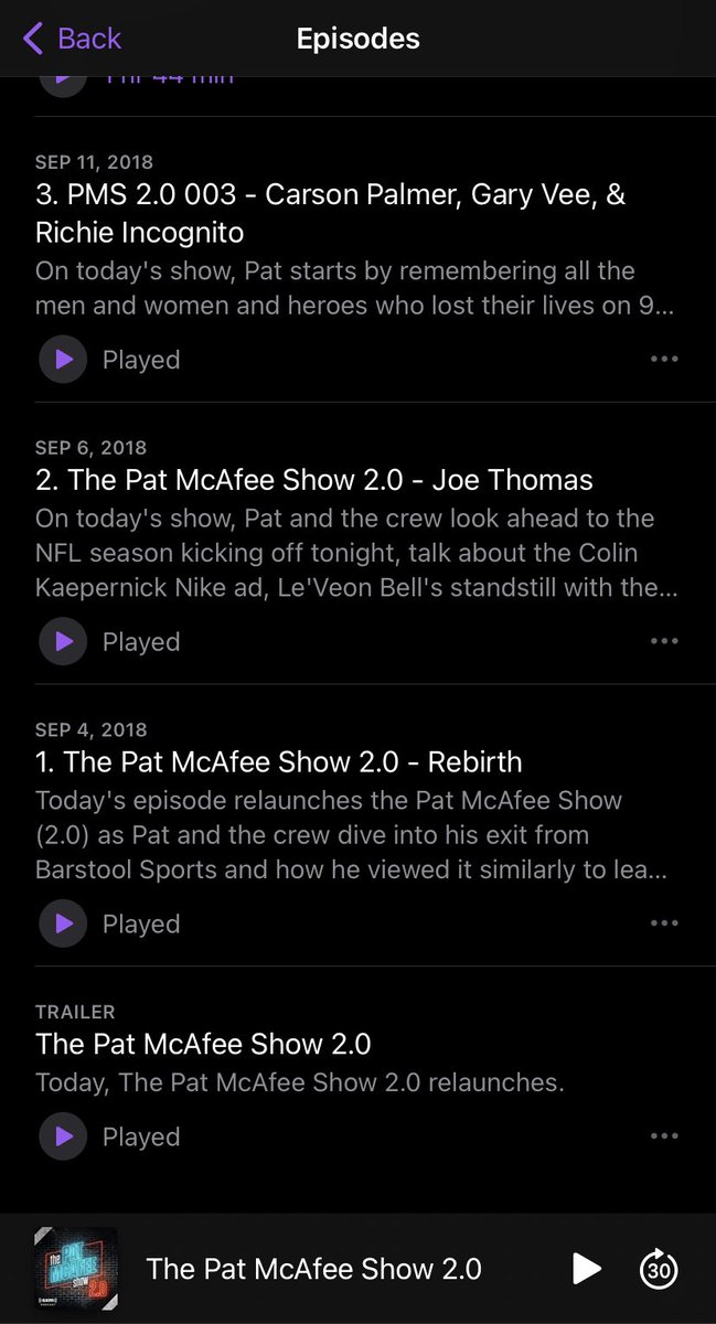 Mikestrngth's tweet photo. Listening to these group of guys since barstools and their own Pat McAfee corporation biz. Have brought so many laughs to my wife and I during work days and travels. Can’t believe how far you all have come. Will listen to your show through the end of time.  #PMSFANDUELFAMILY https://t.co/kn0X9CXDag
