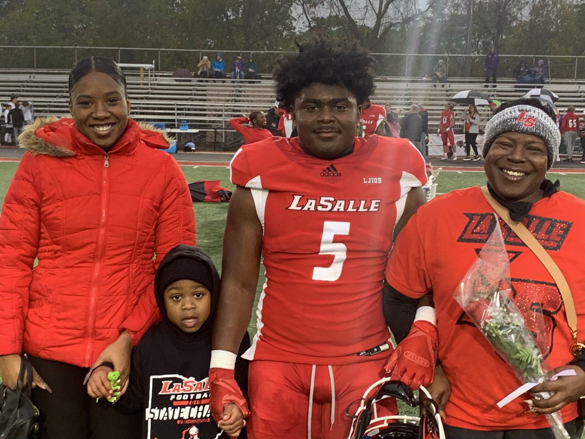 La Salle Football tweet media