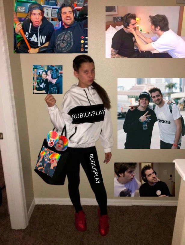 tasboboque's tweet photo. hoy más que nunca, rubiusplays los mejores https://t.co/X9IOD5mxSP
